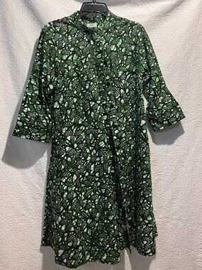 Zuri Shirt Dress, S